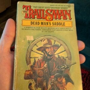 The Trailsman: Dead Man's Saddle Book